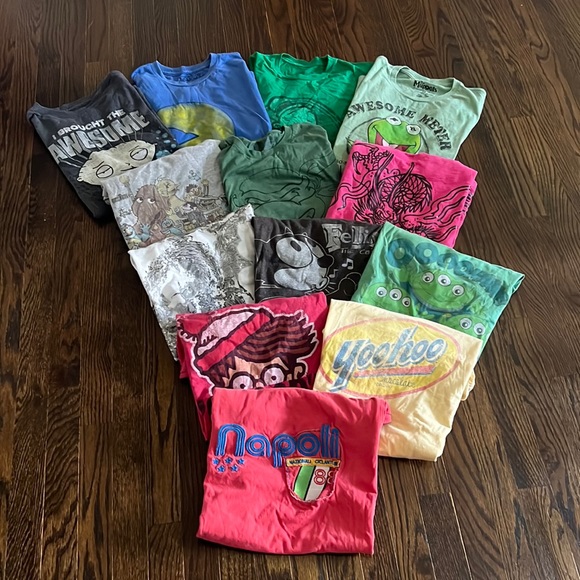 Other - Graphic tees selling single or mix and match